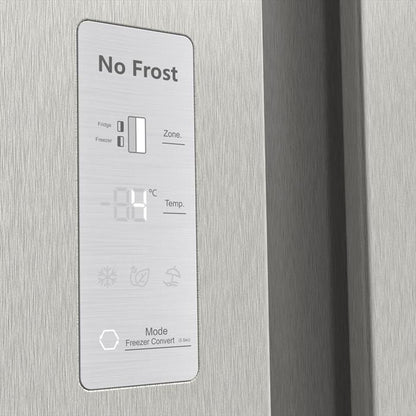 HISENSE - Frigorifero side by side RS711N4ACE Classe E 550lt-Inox