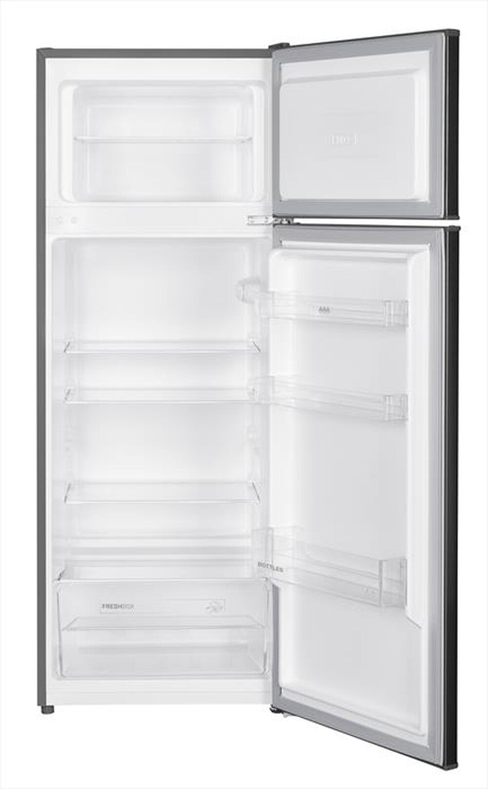 AAAMAZE - Frigorifero 2 porte AHDD28NSEX0 Classe E 206 lt-Inox