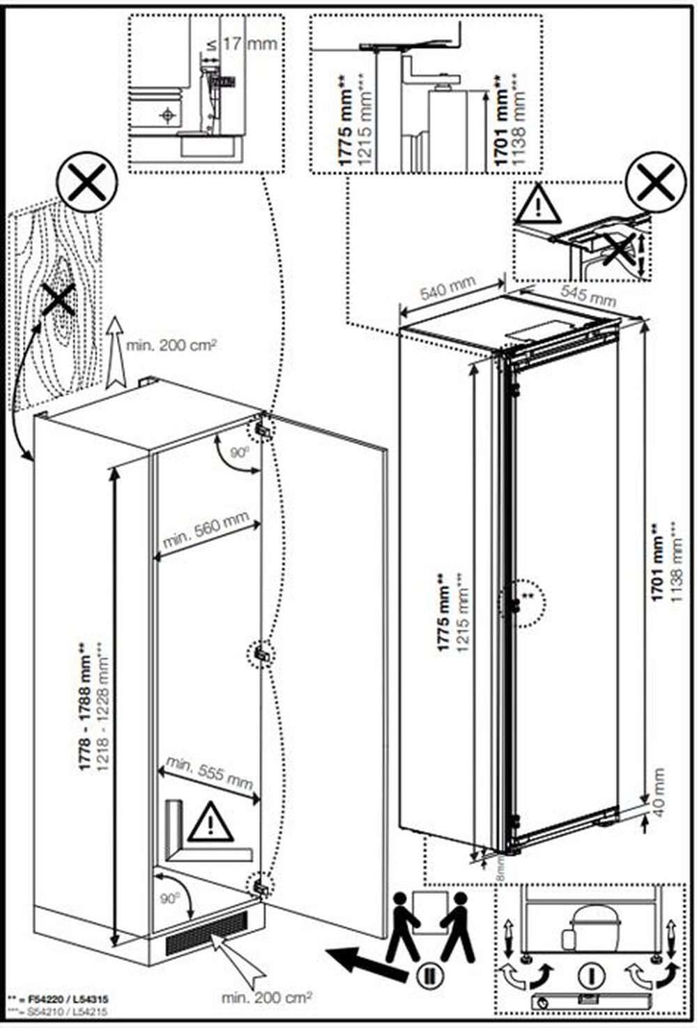 BEKO - Frigorifero 1 porta BLSA210M4SN Classe E 198 lt-Bianco