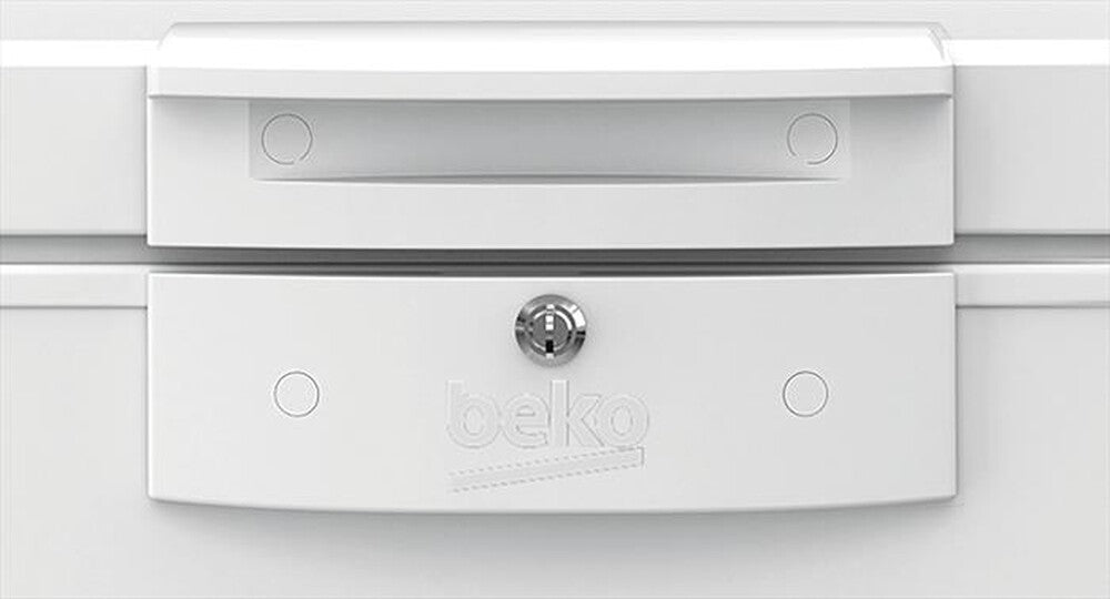 BEKO - Congelatore orizzontale HSM46740 Classe E 451 lt-Bianco