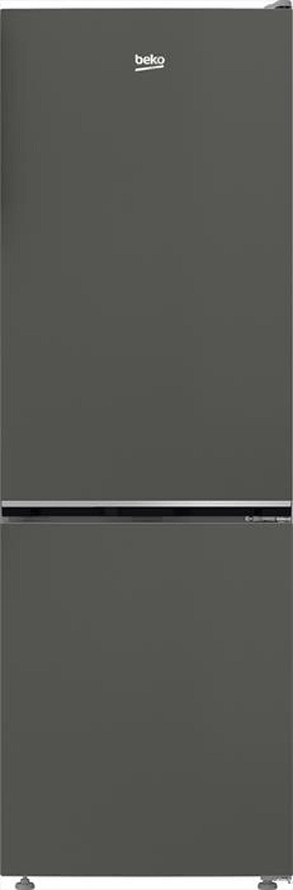 BEKO - Frigorifero combinato B5RCNA345HG1 Classe D 301 lt-Metal Grey