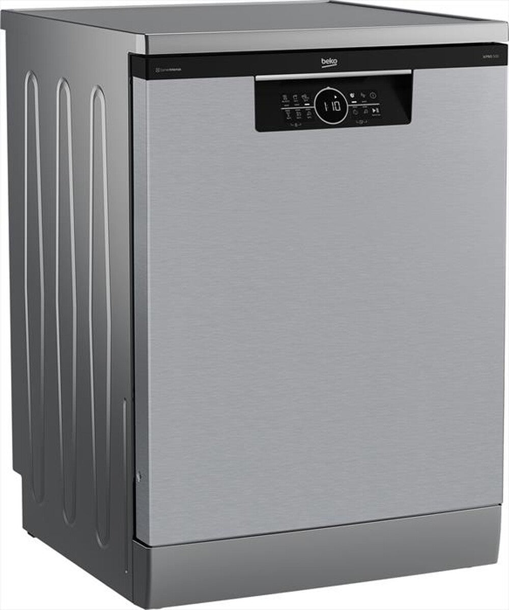 BEKO - Lavastoviglie BDFN26560XC Classe A 15 coperti-Acciaio inossidabile