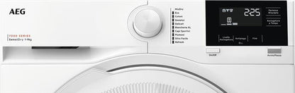 AEG - Asciugatrice TR7G93W 9 Kg Classe A+++-Bianco