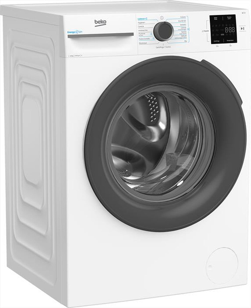 BEKO - Lavatrice BMWU31041A 10 Kg Classe A-White