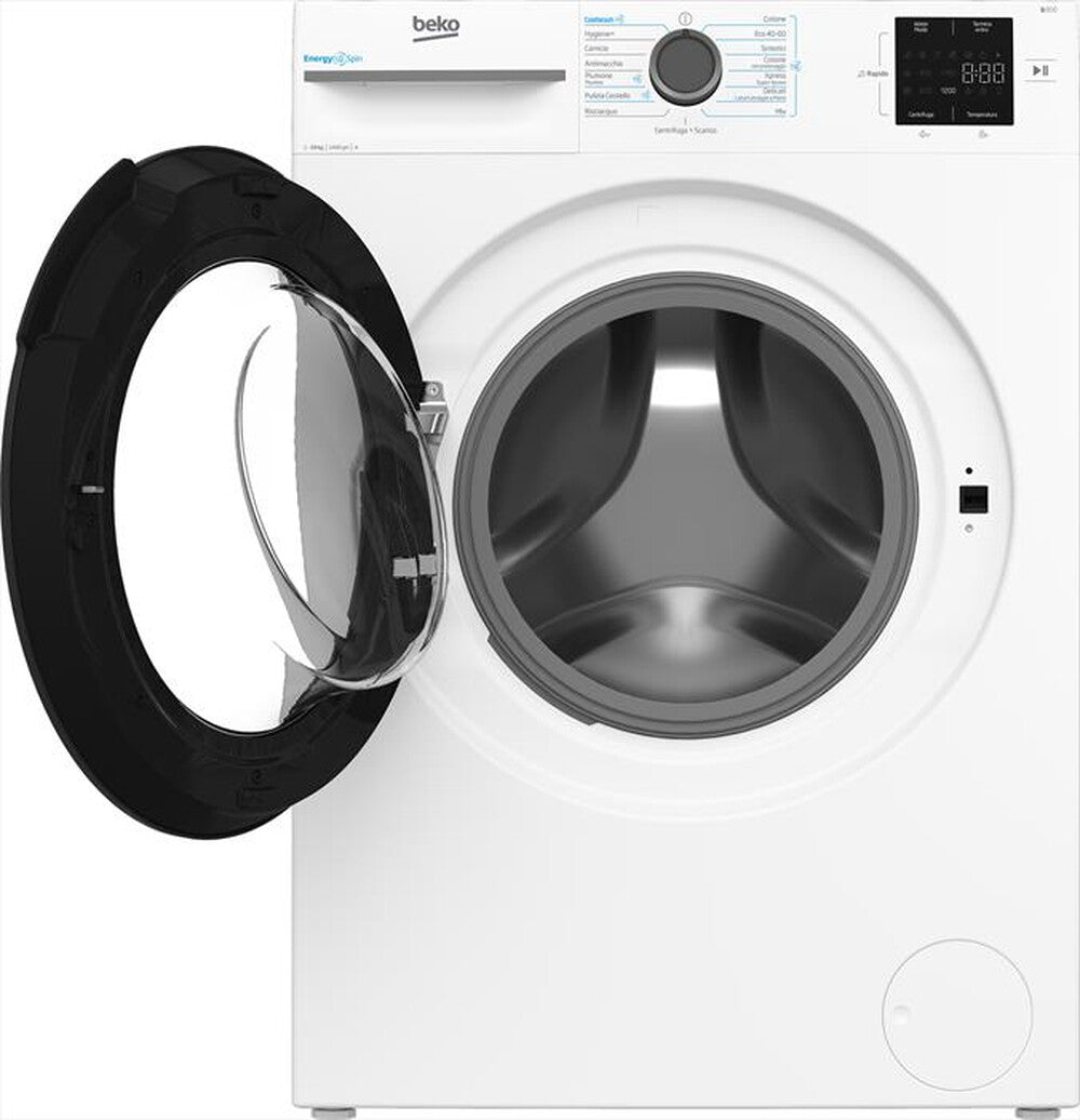 BEKO - Lavatrice BMWU31041A 10 Kg Classe A-White