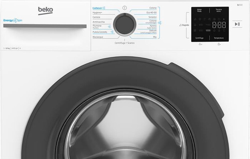 BEKO - Lavatrice BMWU31041A 10 Kg Classe A-White