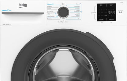 BEKO - Lavatrice BMWU31041A 10 Kg Classe A-White