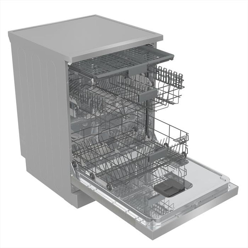 HISENSE - Lavastoviglie HS643C90X-Inox