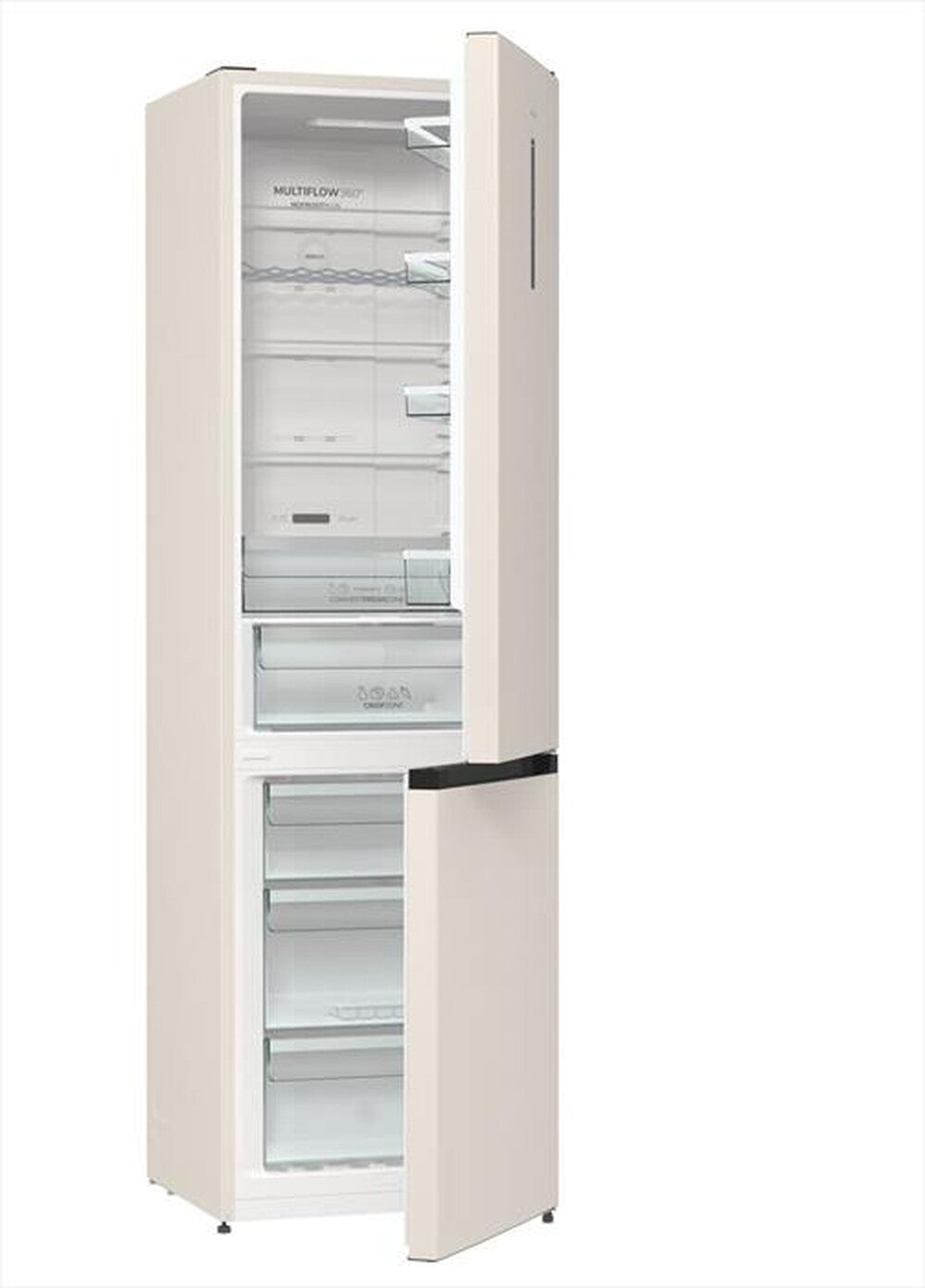 HISENSE - Frigorifero combinato RB434N4CRE Classe E 331 lt-Crema
